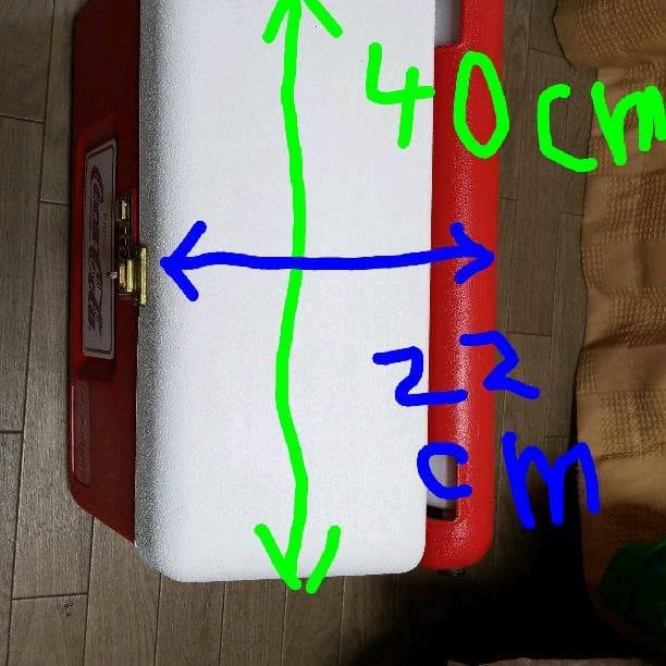 コカ・コーラ クーラーボックス？ポスト？ 50's コカコーラクーラー
