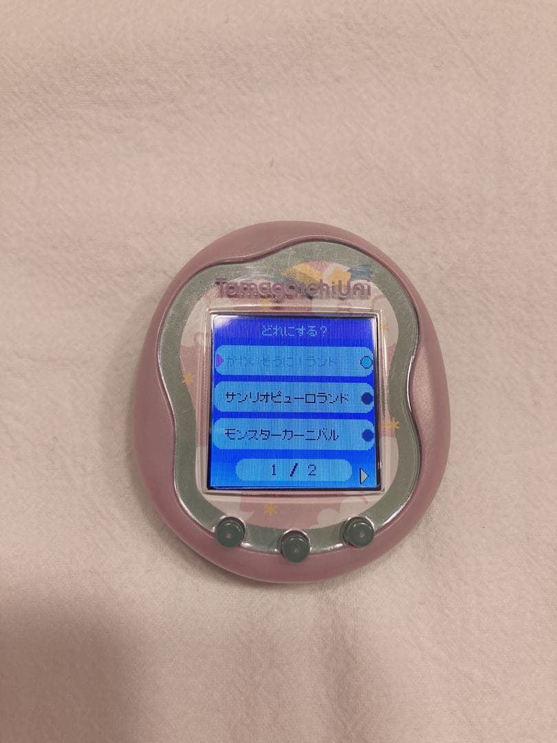 たまごっちユニ　エンジェルフェスティバル　本体