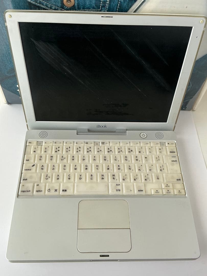 Apple iBook M8520J/A G3 500ディスプレイ難ありジャンク - メルカリ