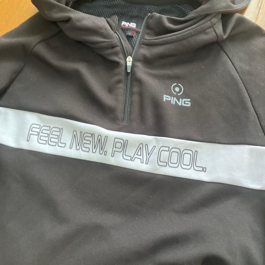 ping ピン　ゴルフウェア　上下セット　パーカー　パンツ