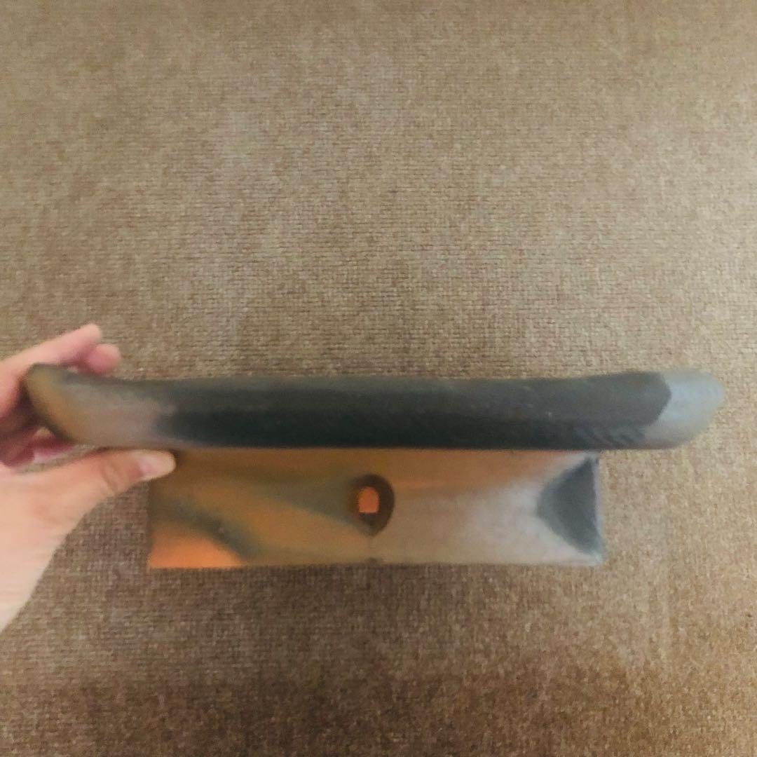 備前焼☆台鉢☆大鉢☆堀江英城☆オシャレ食器☆果物置き☆小料理屋さんの惣菜盛り