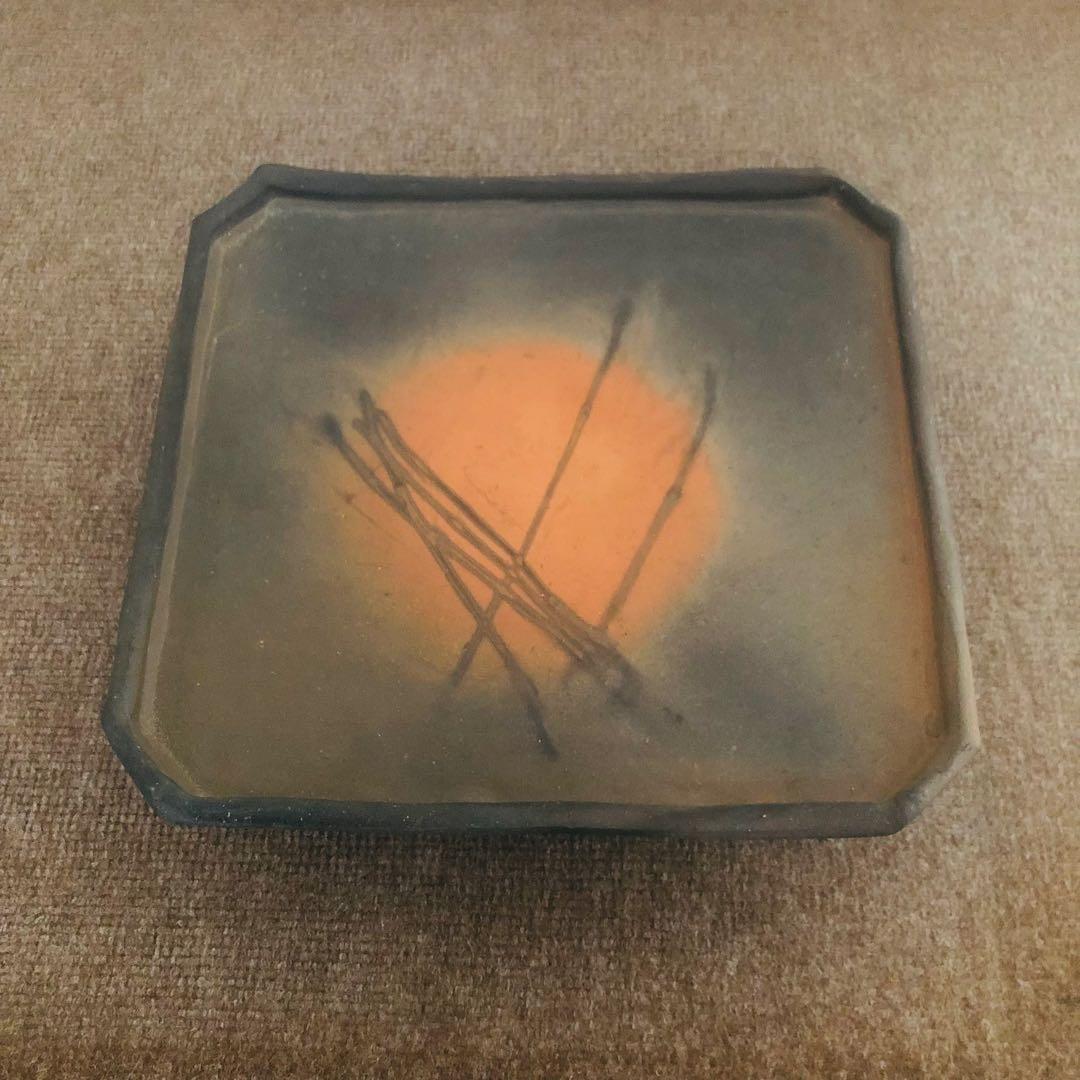 備前焼☆台鉢☆大鉢☆堀江英城☆オシャレ食器☆果物置き☆小料理屋さんの惣菜盛り