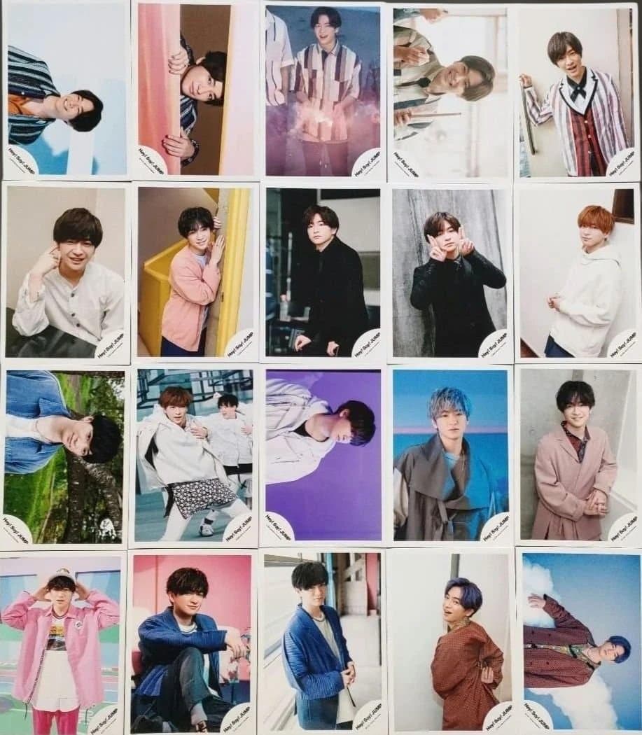 知念侑李 Hey!Say!Jump 公式写真 ② ソロ 混合 2019～ 知念侑李 Hey