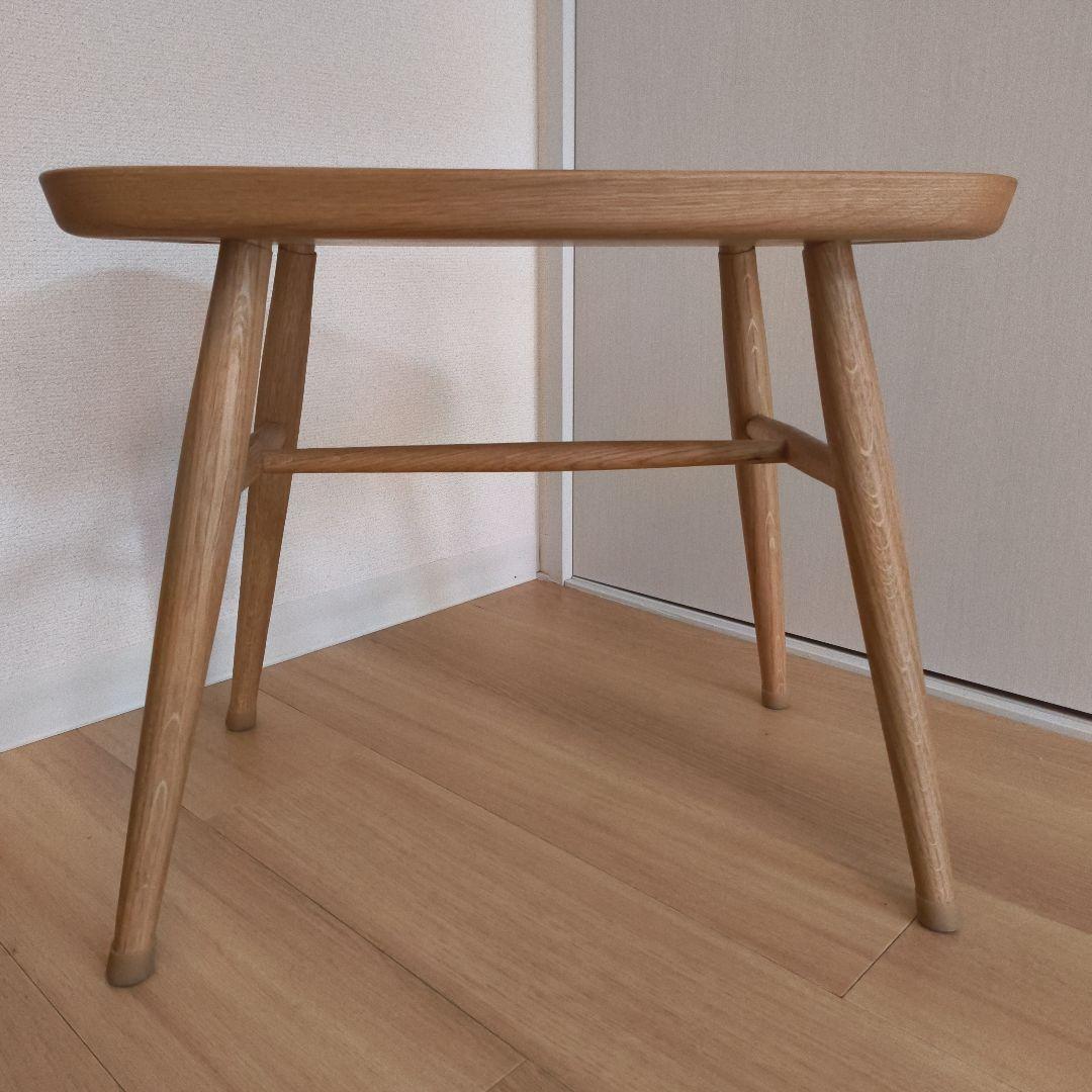 無印良品 オーク材スツール