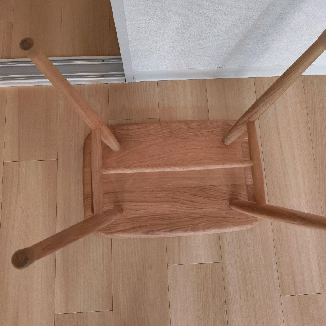 無印良品 オーク材スツール