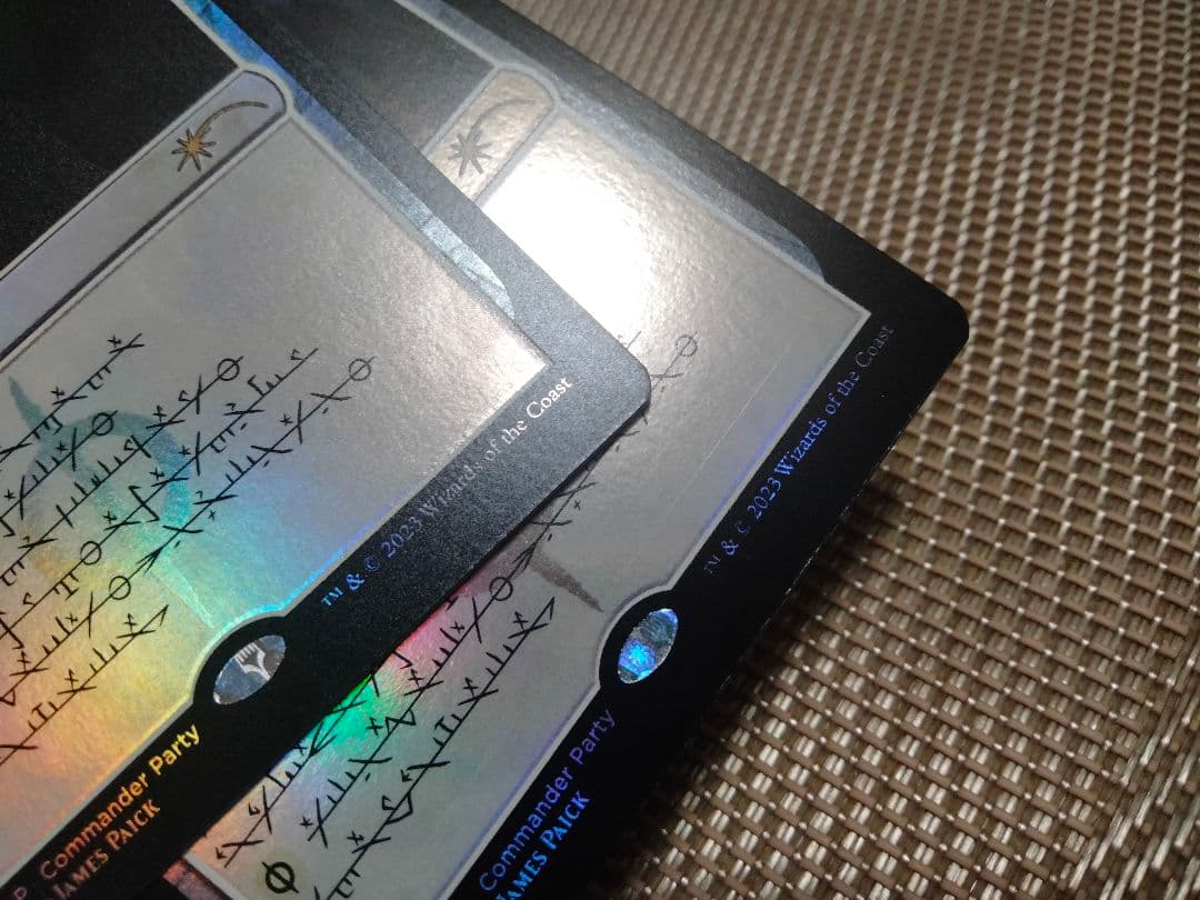 確Commander Party foil ノーンの別館 ファイレクシア語 1枚 - メルカリ