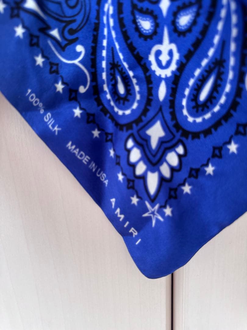 AMIRI バンダナ　キーチェーン　アミリ