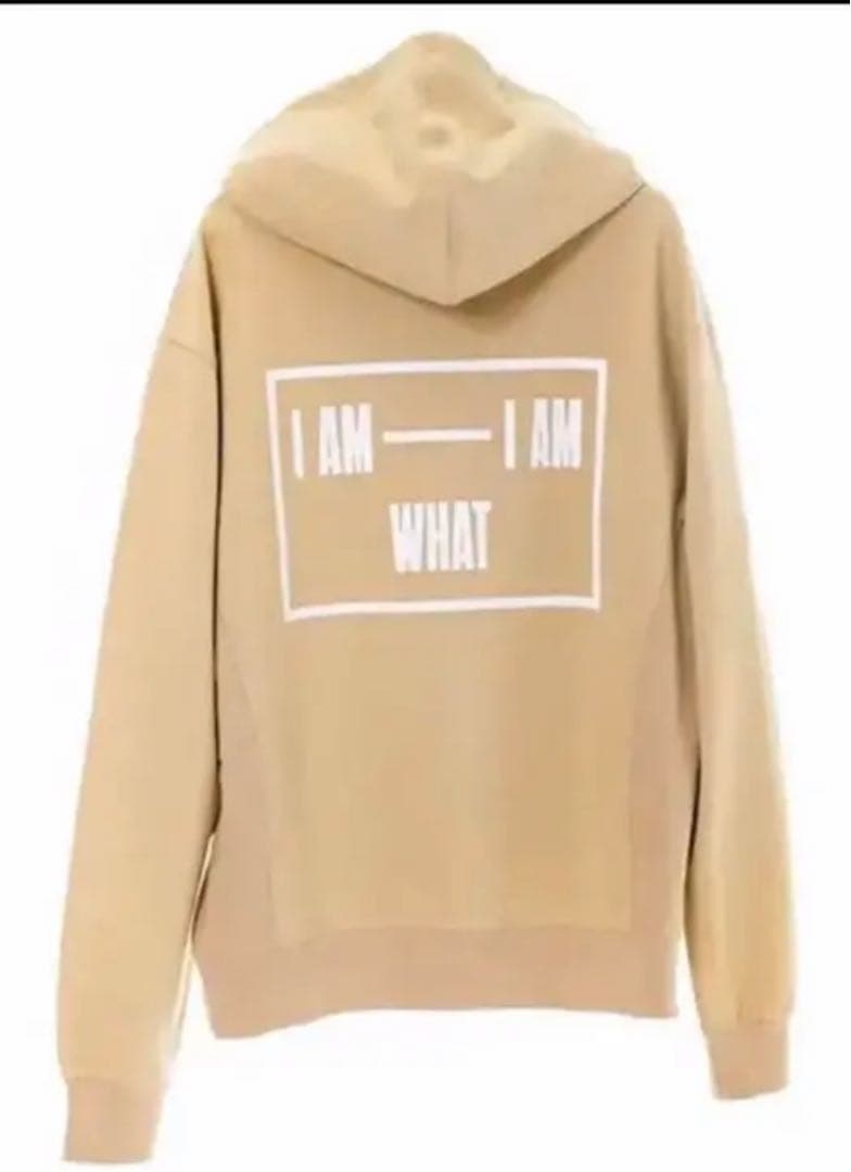 AAA 與 真司郎 i am what i am パーカー - メルカリ