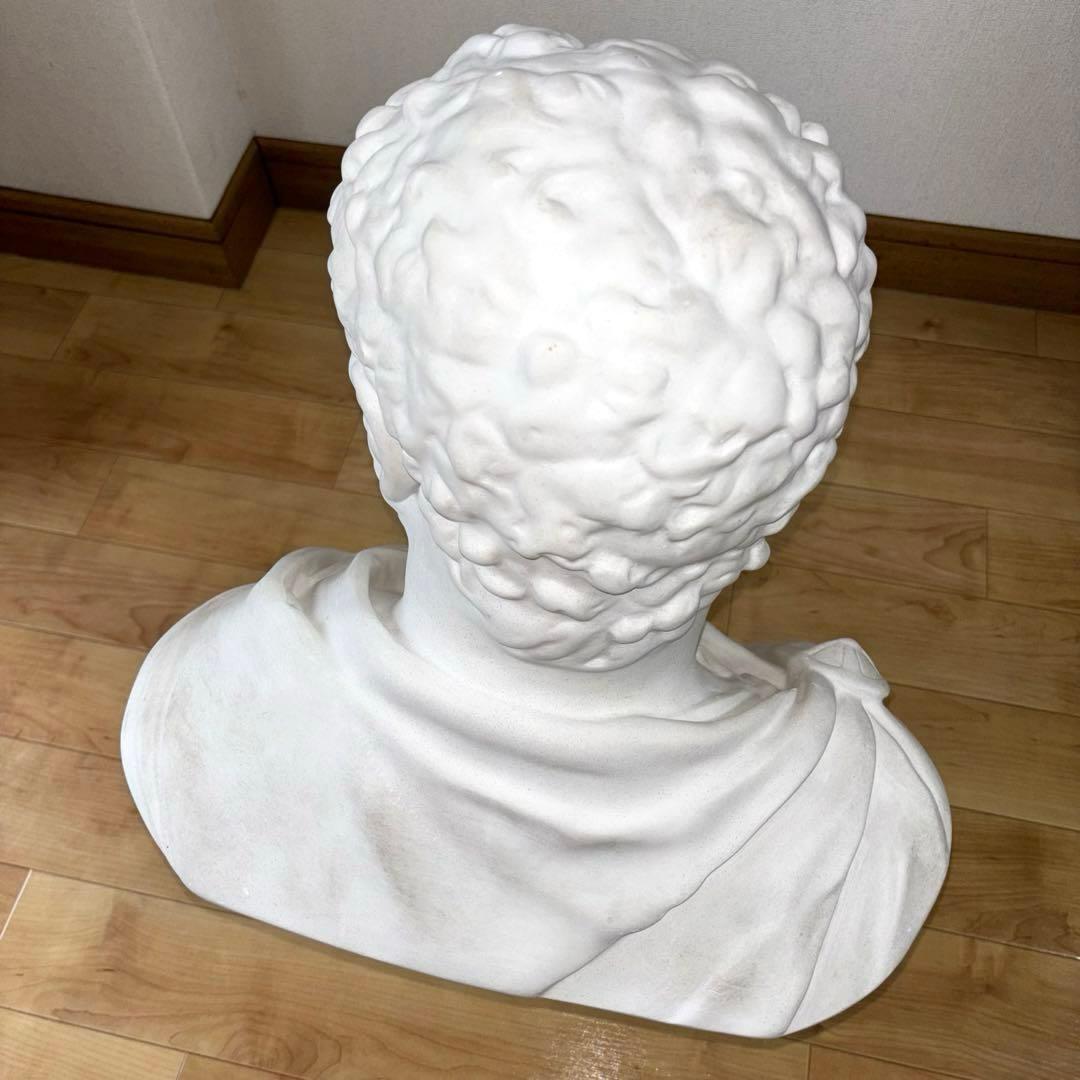 カラカラ帝胸像 石膏像 デッサン 美術 アート インテリア