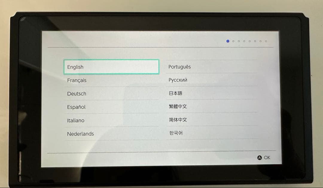 Switch 本体　バッテリー強化版