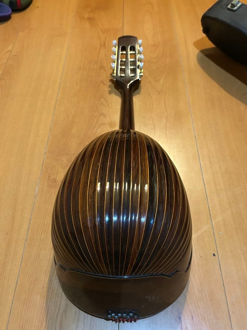 SUZUKI M-60マンドリン 本体 スプルース 8弦 ケース付★習い始めに★