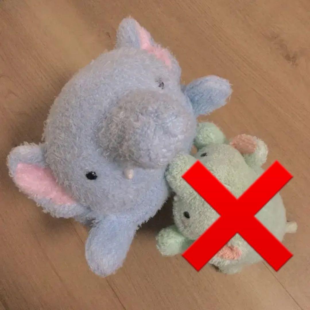 【★激レア】まつもと フリッカ ましゅまろぴろー ぞう 象