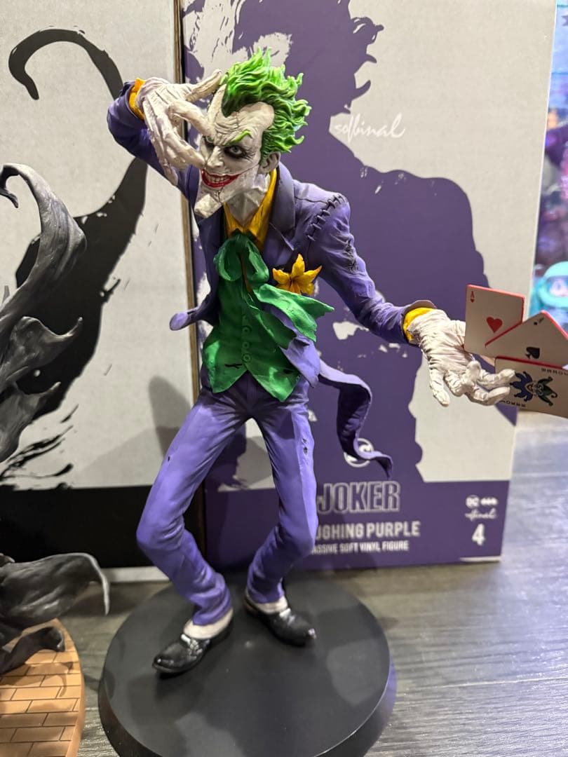 sofbinal ソフビナル バットマン ジョーカー パープルver.フィギュア