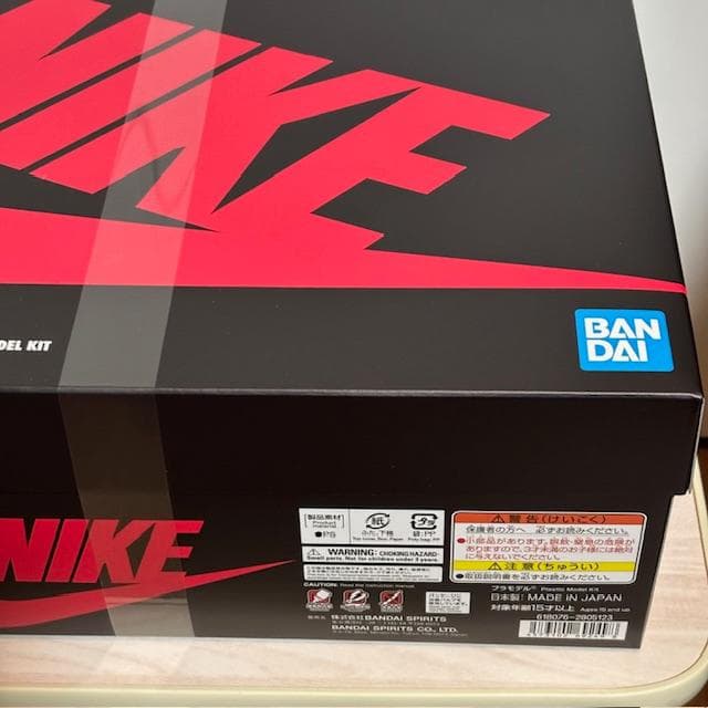 【新品未開封】『NIKE AIR JORDAN 1 HIGH』MODEL KIT