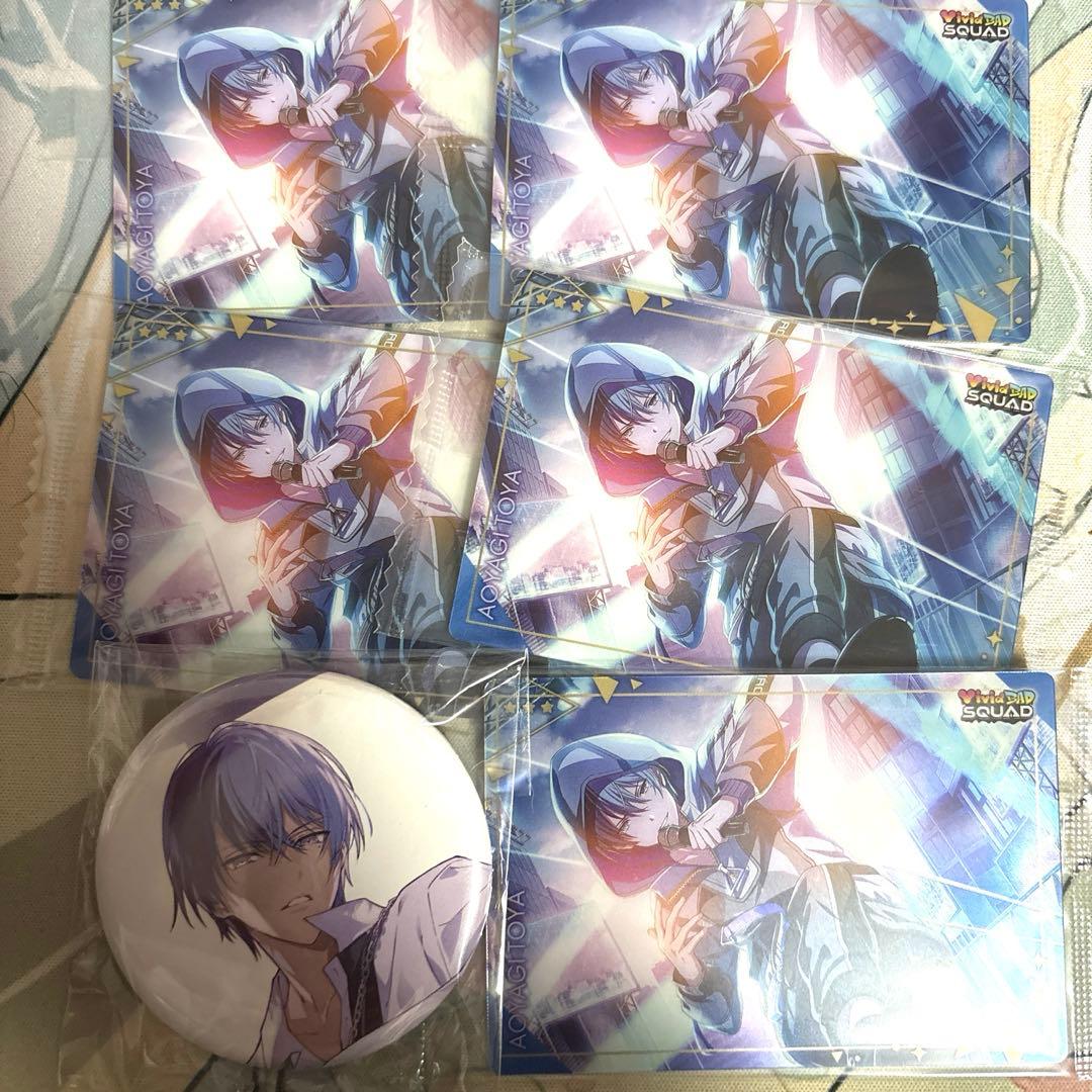 プロセカ 青柳冬弥 cd特典 缶バッジ ウエハース - メルカリ