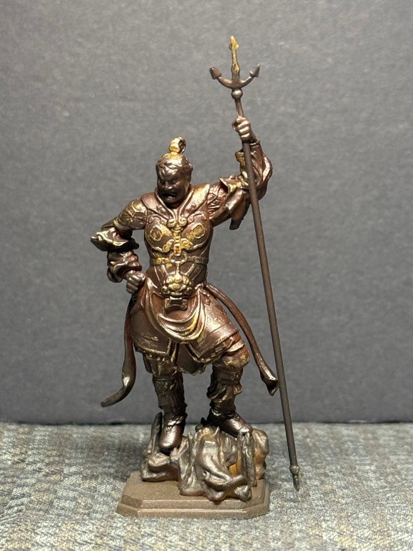 ★仏像フィギュアセット 10体 経年劣化★