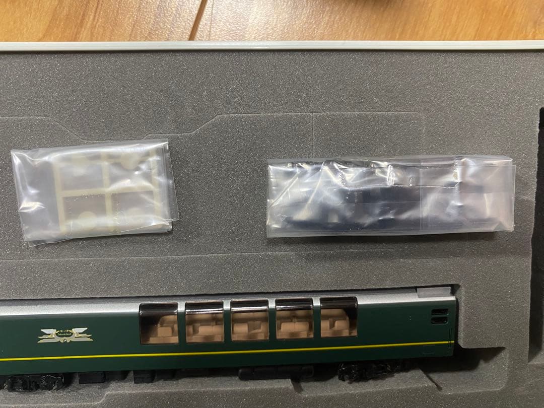 TOMIX 24系25形特急寝台客車 (トワイライトエクスプレス) セット