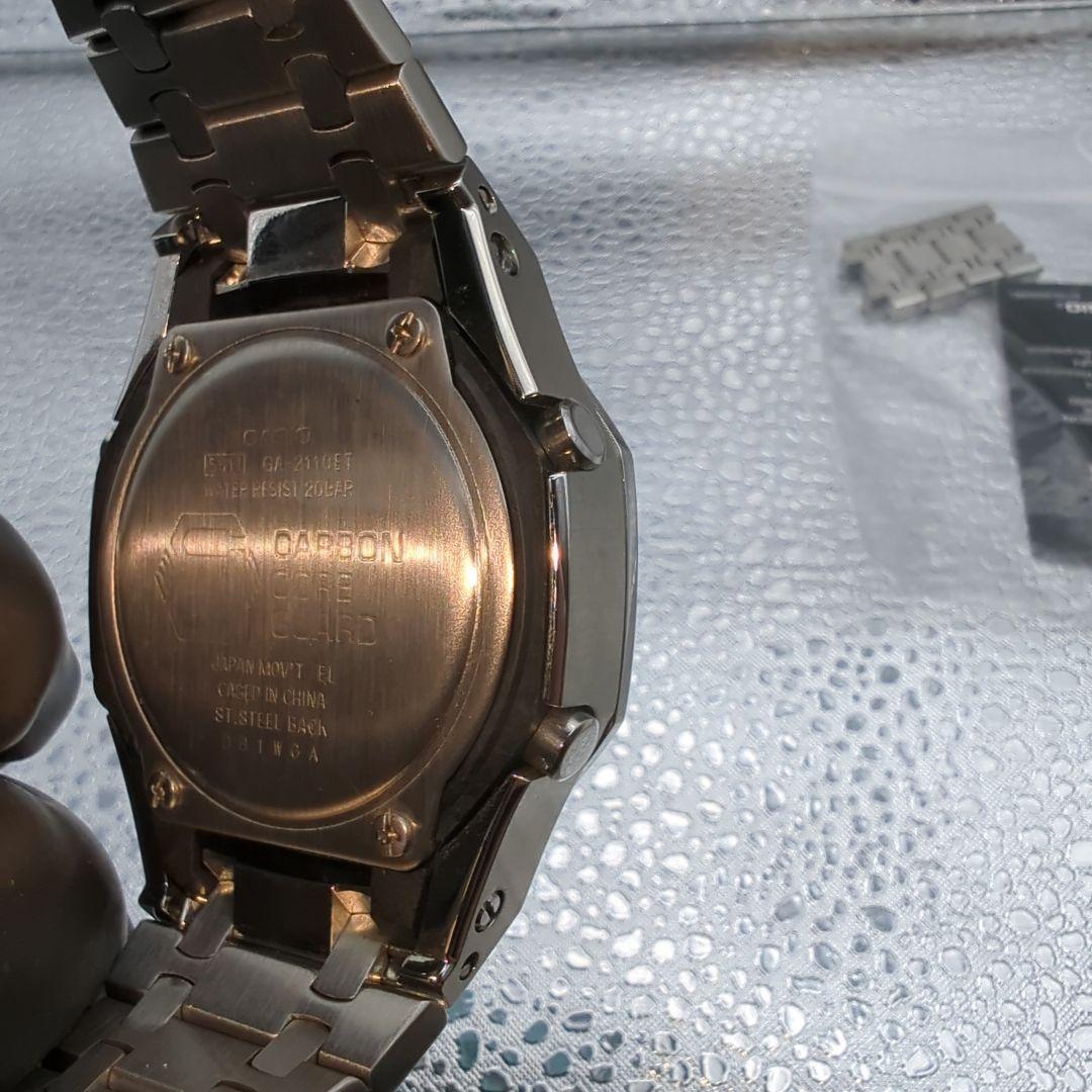 美品　G-SHOCK　GA-2100 カスタム　カシオーク　CASIO