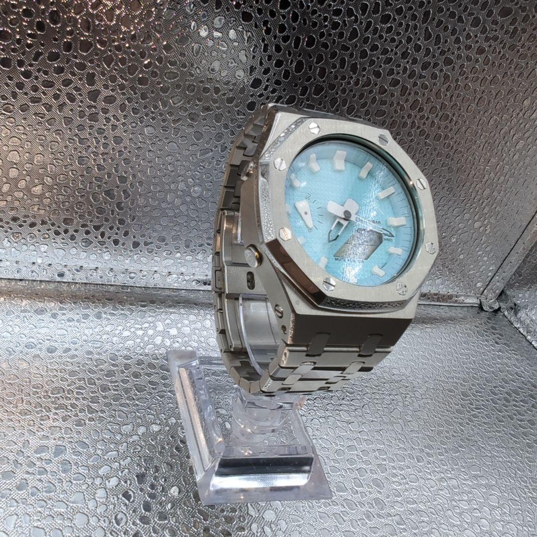 美品　G-SHOCK　GA-2100 カスタム　カシオーク　CASIO