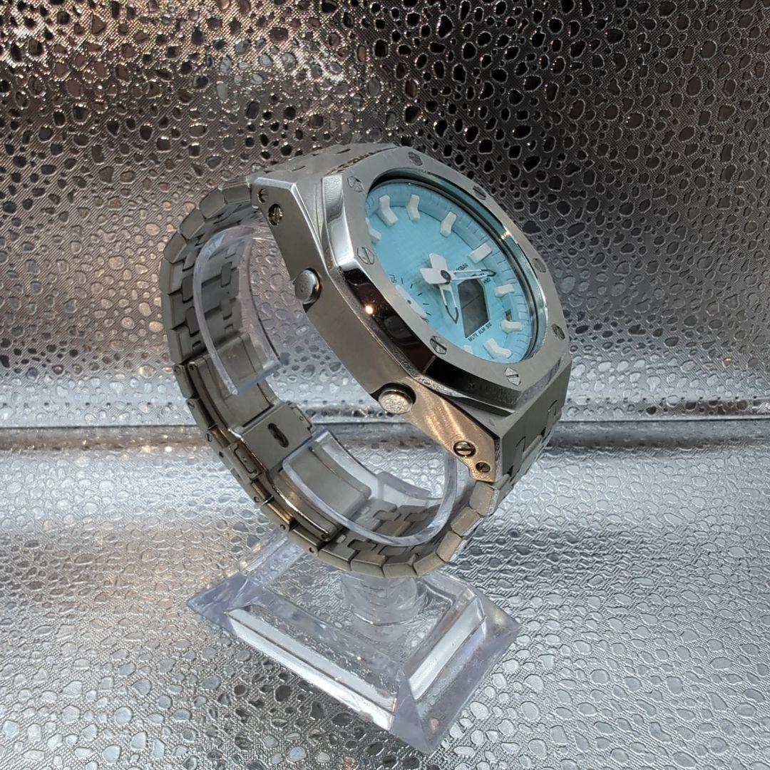 美品　G-SHOCK　GA-2100 カスタム　カシオーク　CASIO