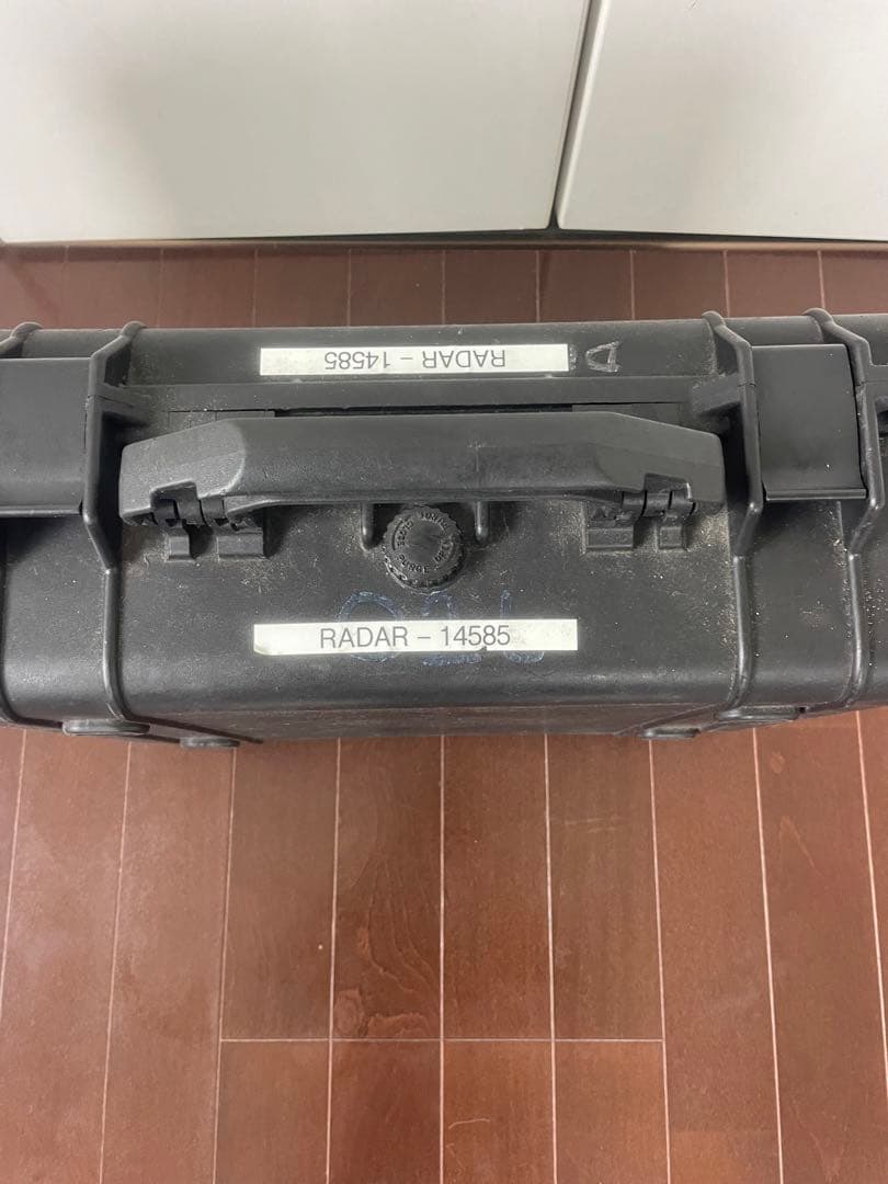 Pelican 1500 ケース ブラック 米軍放出品 フォーム無し M202 - メルカリ