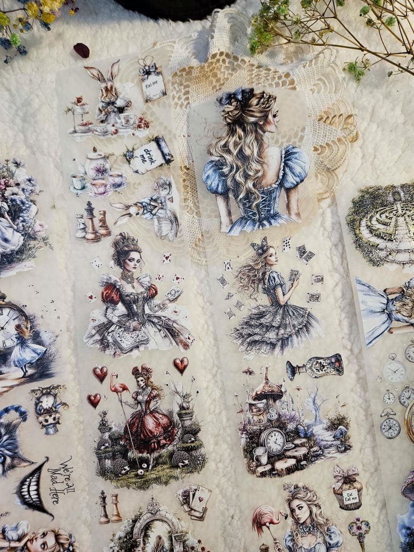 Lana's Scrap Shop 海外マスキングテープ マステ 【2478】 テープ