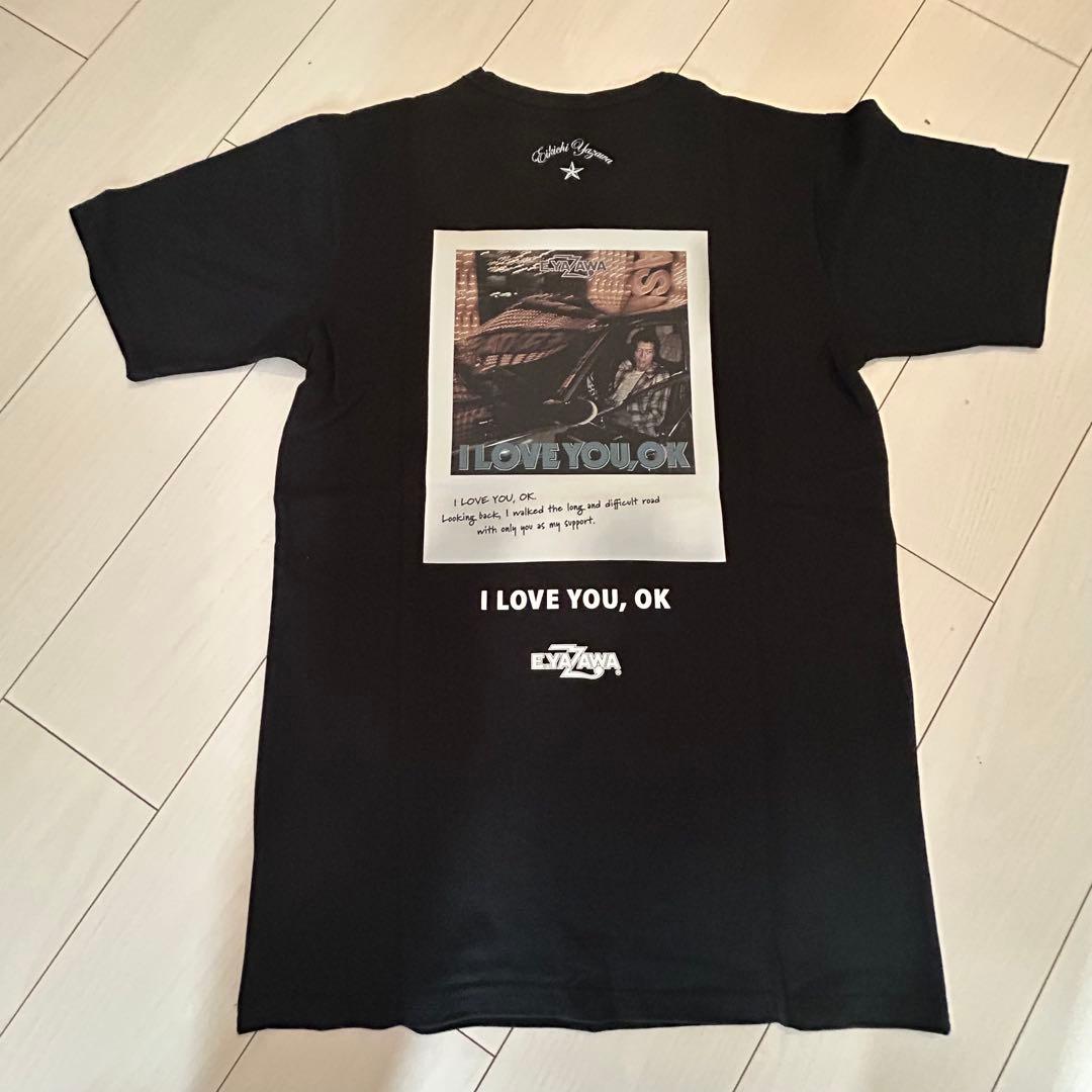 ☆矢沢永吉 アイラブユーOK Tシャツ☆M - メルカリ