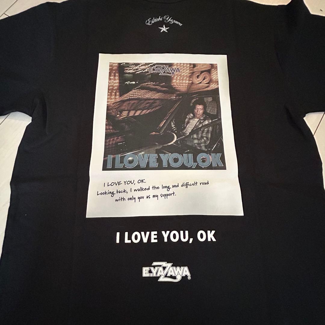 ☆矢沢永吉 アイラブユーOK Tシャツ☆M - メルカリ