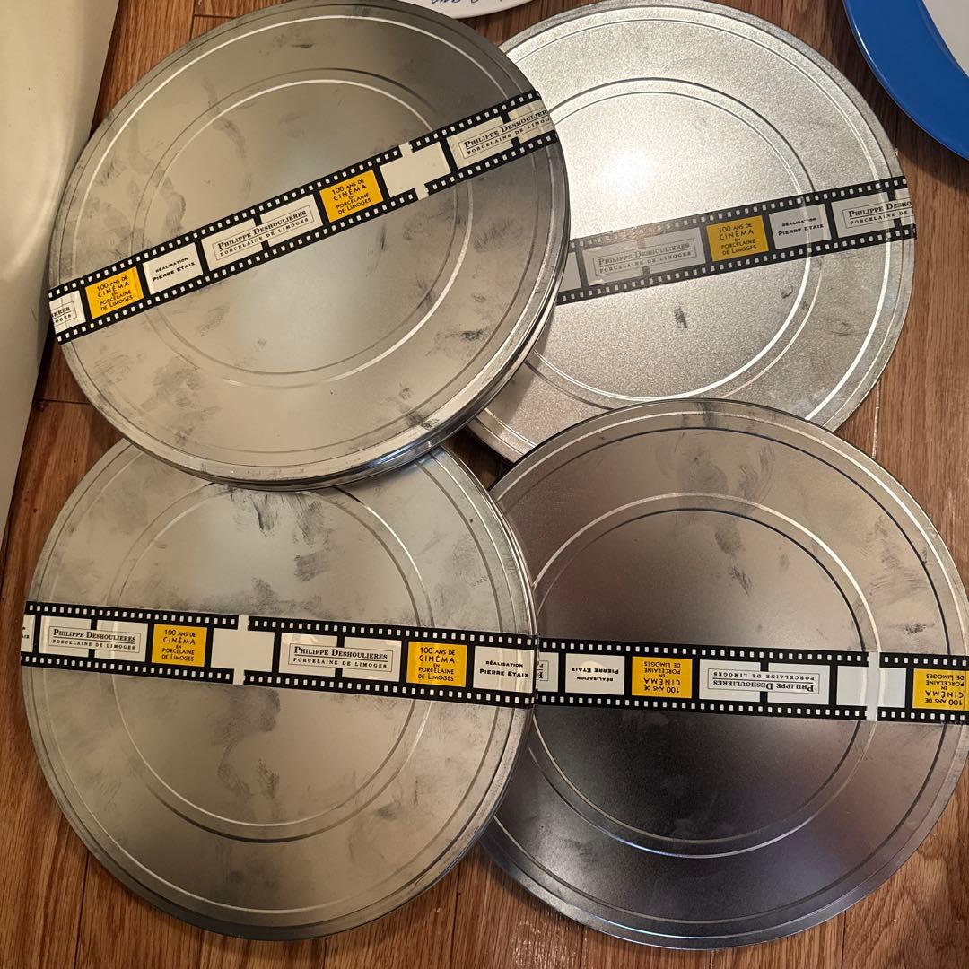 激レアPhilippe Deshoulieres Cinema 大皿4枚