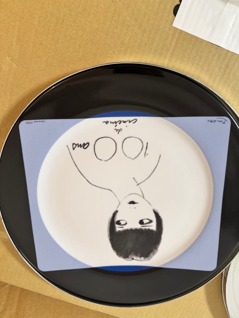 激レアPhilippe Deshoulieres Cinema 大皿 4枚