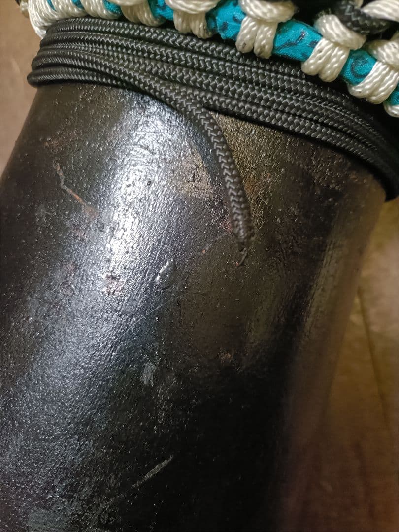 マリ産レンケ材 フルカスタムジャンベ 7.2kg