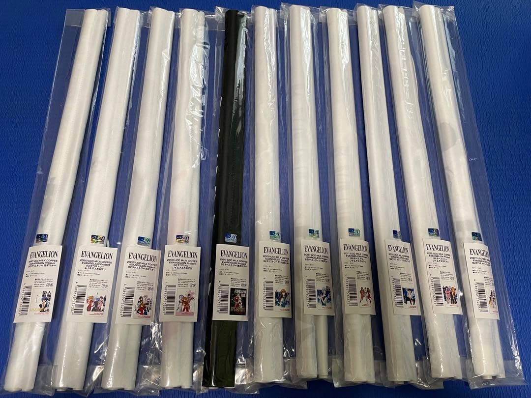 エヴァンゲリオン UCC タペストリー全種類