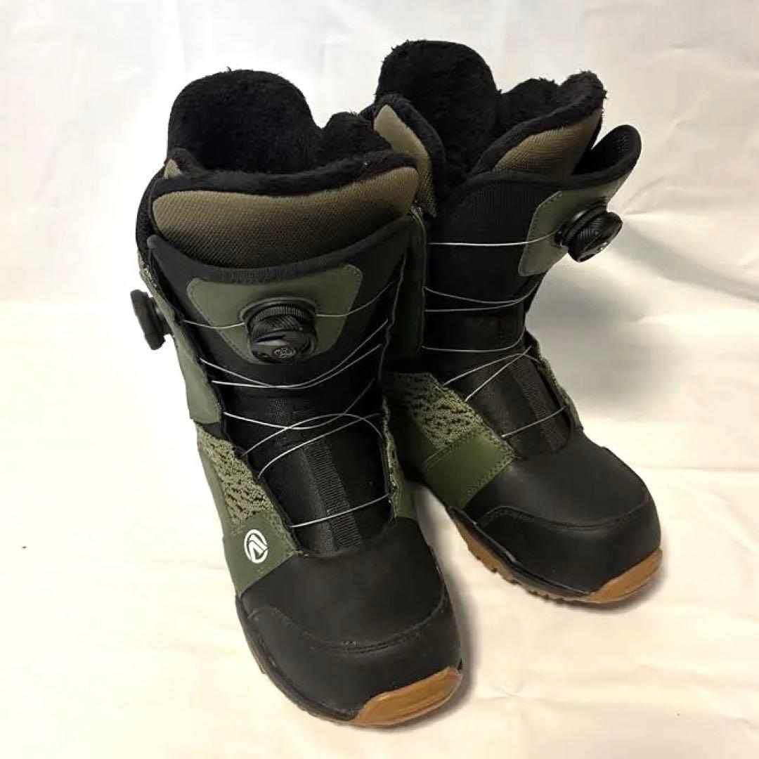FLOW メンズスノーボードブーツ CHARGER BOA FOCUS 26.5