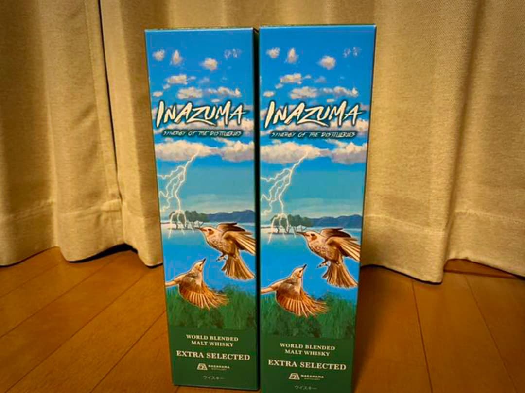 INAZUMA ワールド ブレンデッドモルトウイスキー エクストラ セレクテッド
