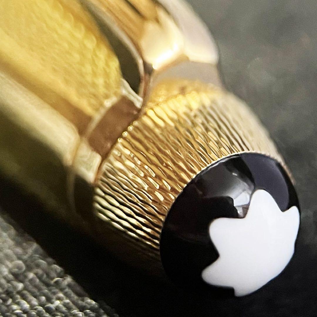 モンブラン マイスターシュテュック 1654 ソリテール ゴールドバーレイ