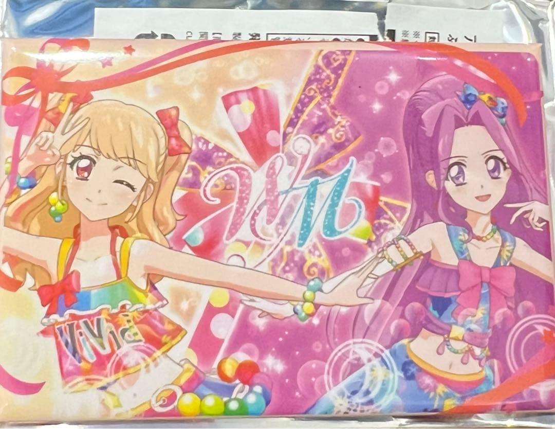アイカツ 夏樹みくる 神崎美月 WM ふたりでユニット！缶バッジ - メルカリ