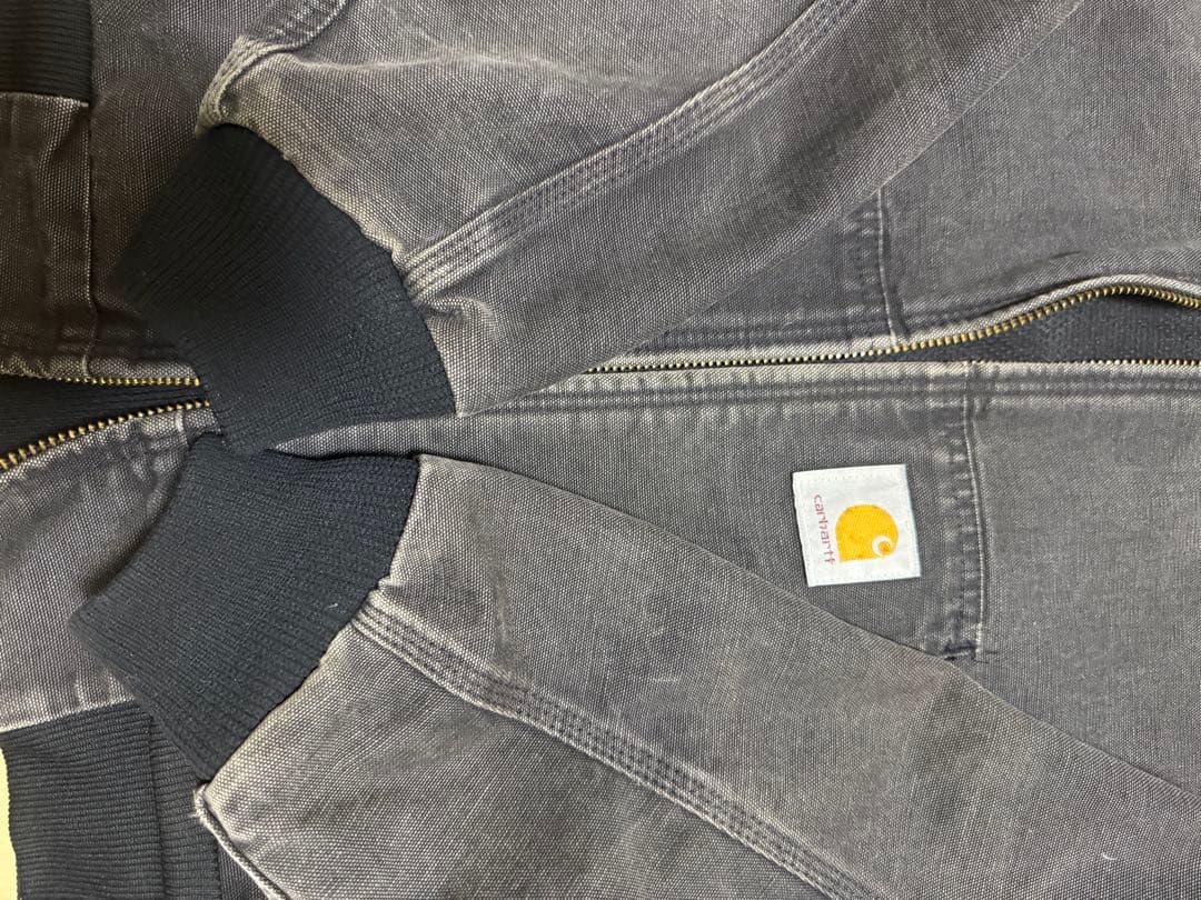 カーハート　アクティブジャケット　00s前後モデル YKK USA製ジップ