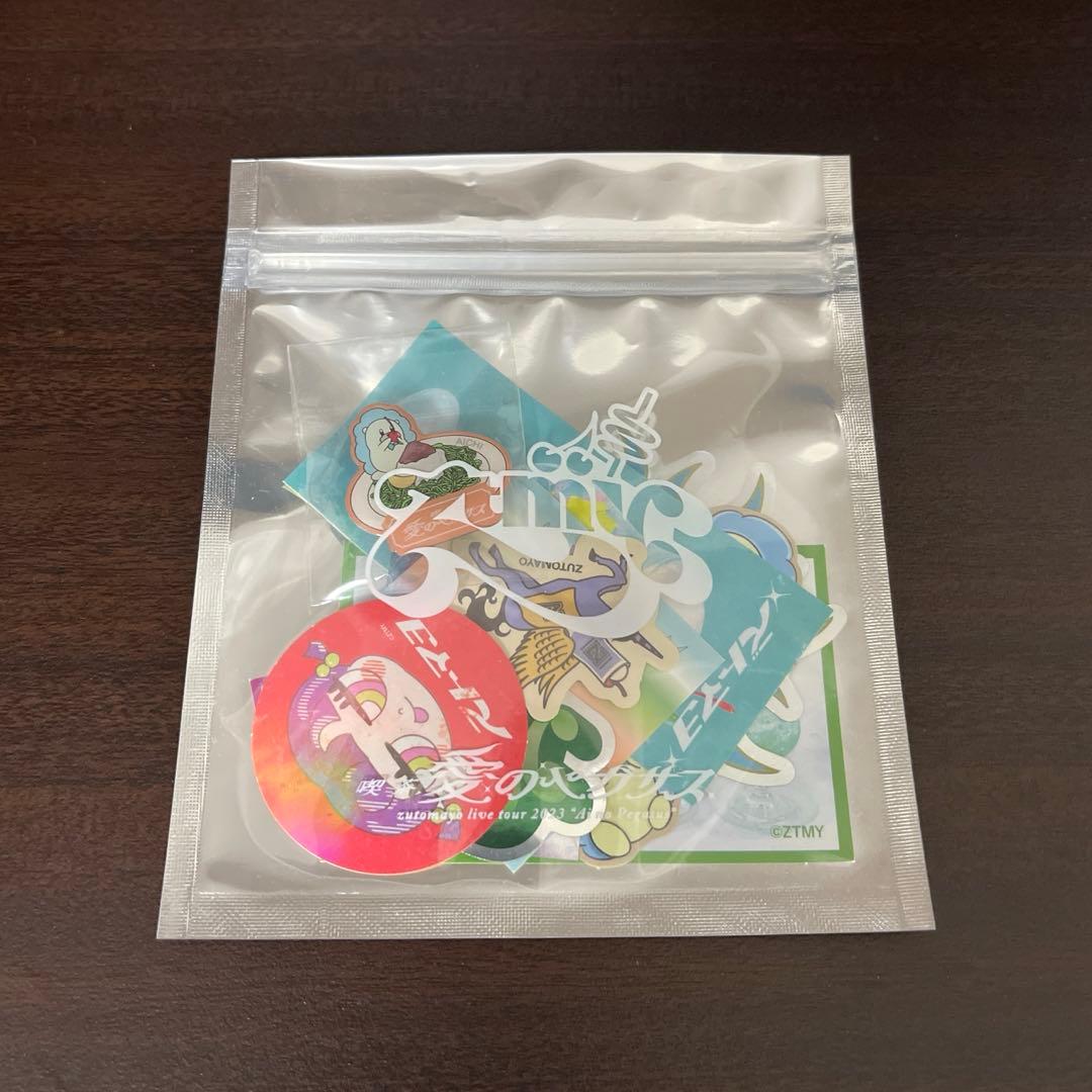 ずっと真夜中でいいのに。 愛ペガご当地ピンズ＆ステッカー 愛知公演