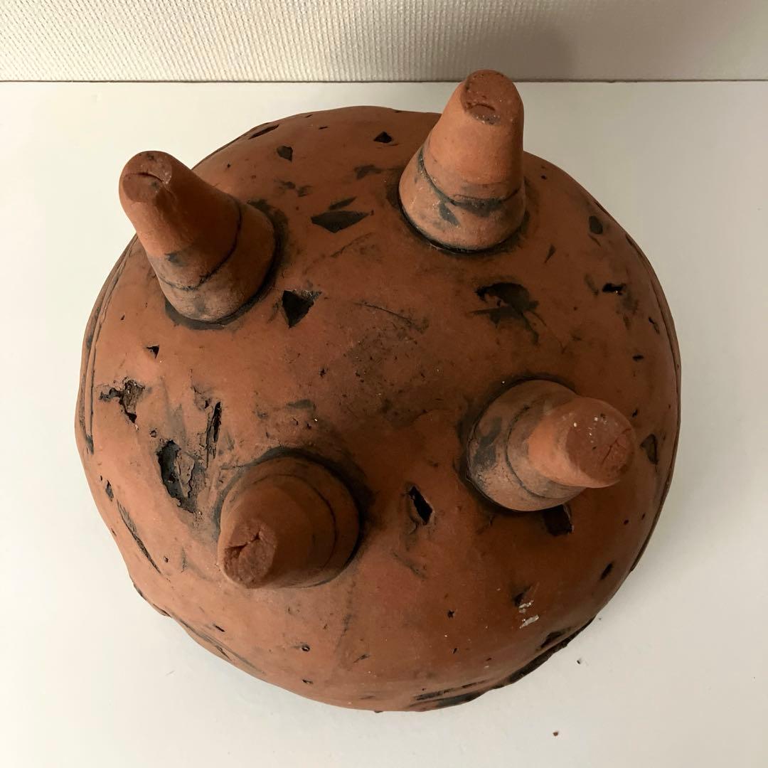 新品未使用 笠間焼 芳賀美智子氏 脚付変容鉢 - メルカリ