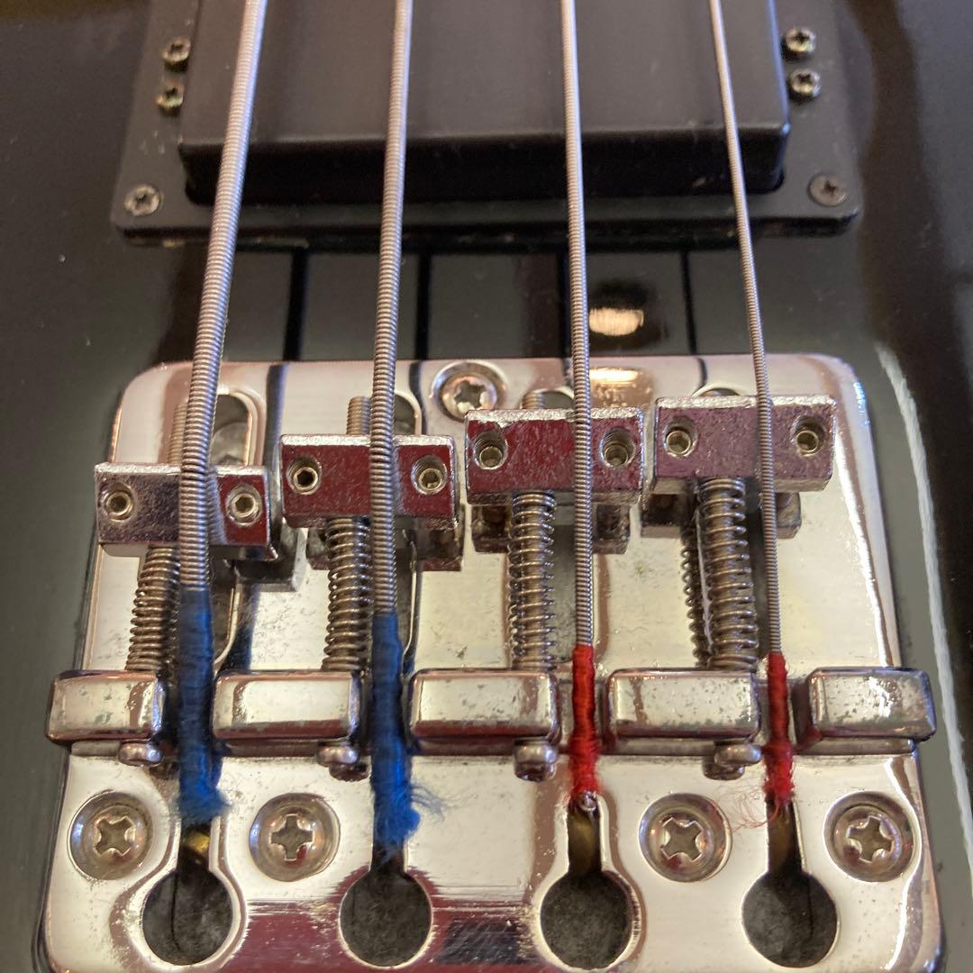 Aria Pro II RSBシリーズ エレキベース ブラック 日本製