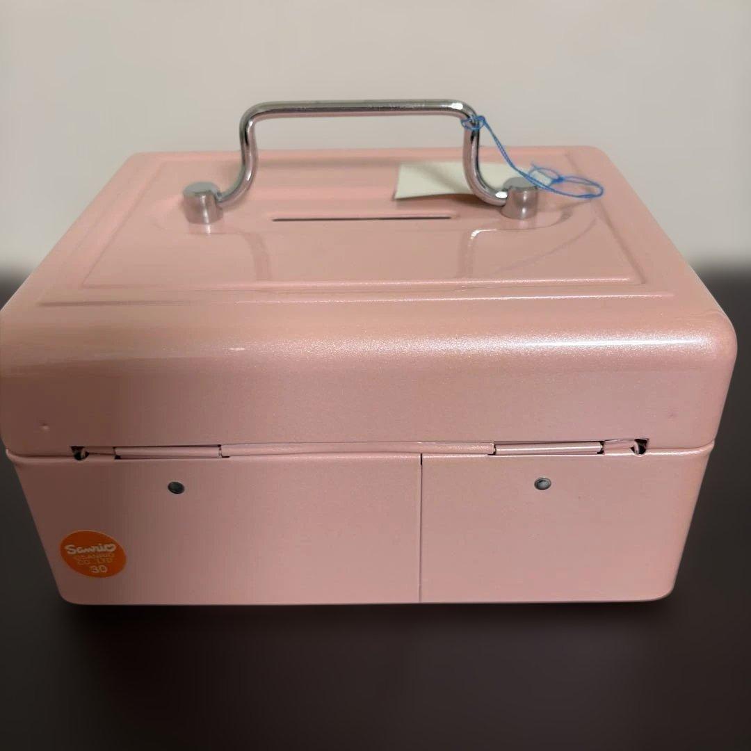 最終値下げ】レア ハローキティ エンジェル 手提げ金庫 1999年希少品