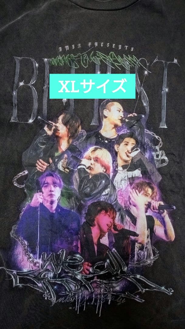 BE:FIRST BESTY ONLY LIMITED Tシャツ XLサイズ