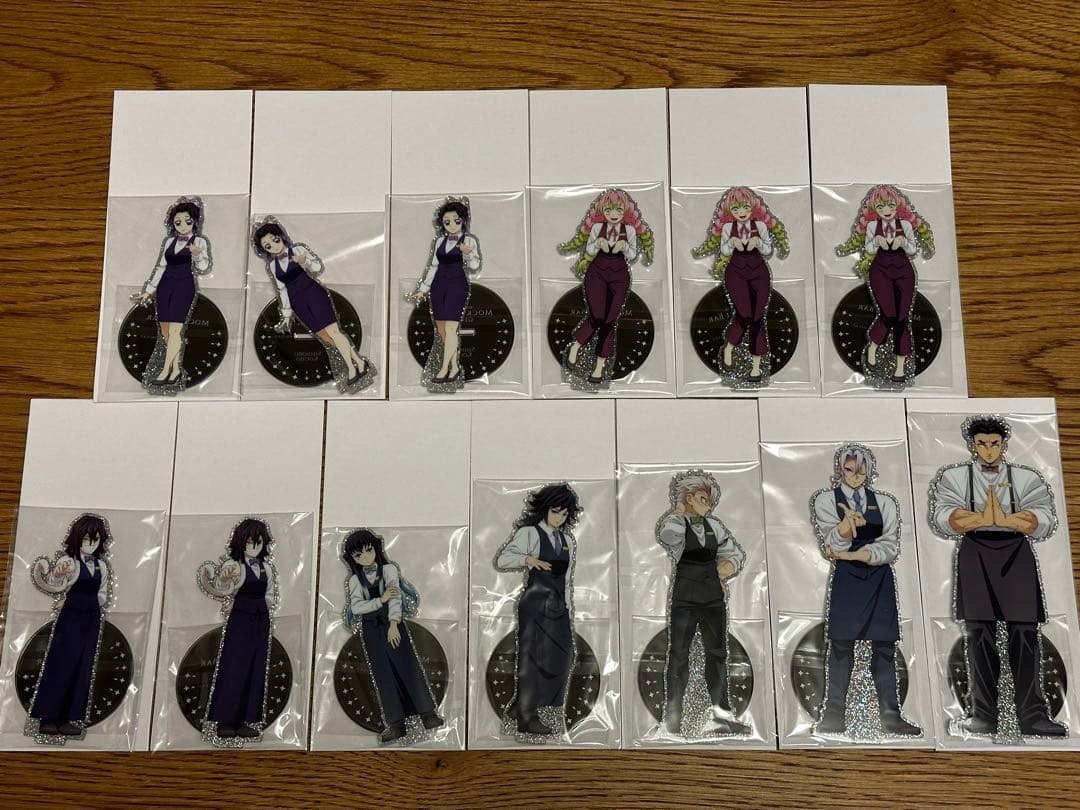 鬼滅の刃 モクテル アクリルスタンド 13個セット - メルカリ