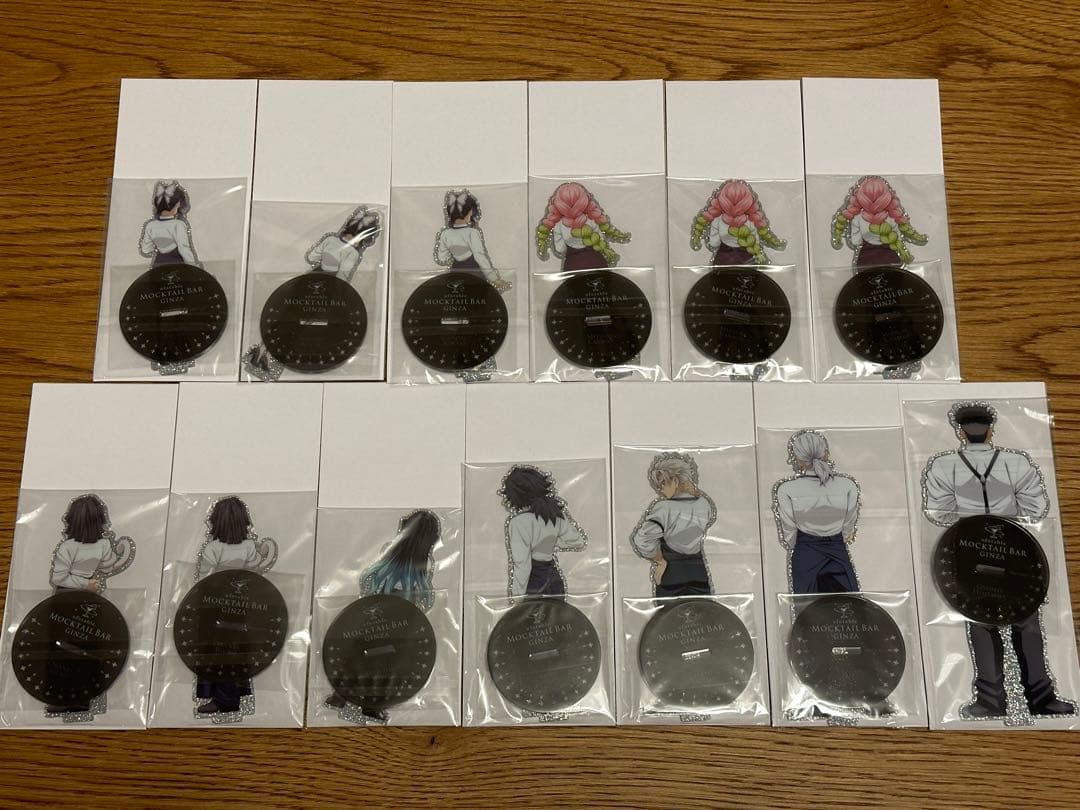 鬼滅の刃 モクテル アクリルスタンド 13個セット - メルカリ