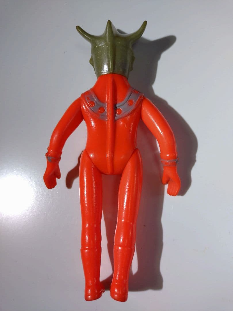 タカトク☆ウルトラマンレオ☆1970年代の希少ソフビフィギュア☆高さ約15cm