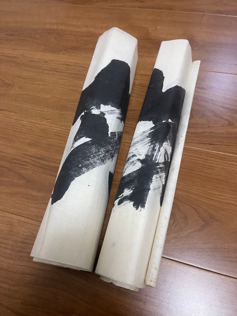 甲斐天水 掛軸 書道作品 - メルカリ