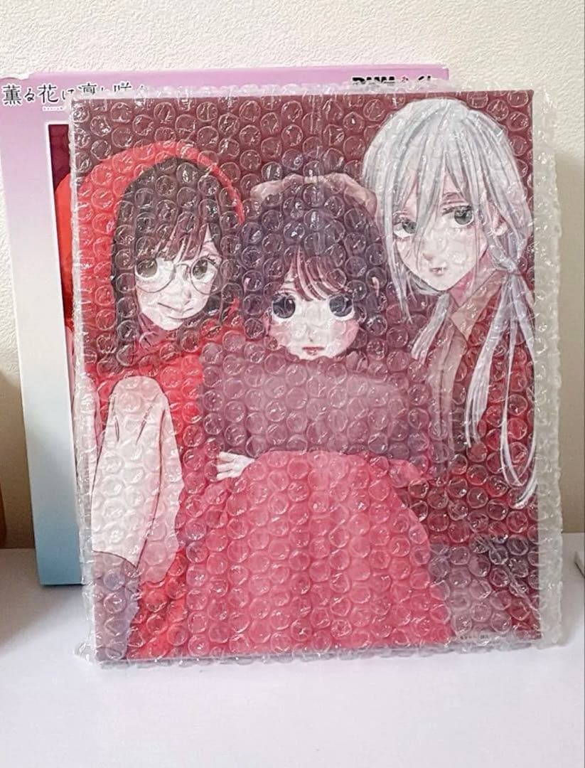 薫る花は凛と咲く DMMくじ ラストワン賞 キャンバスボード - メルカリ