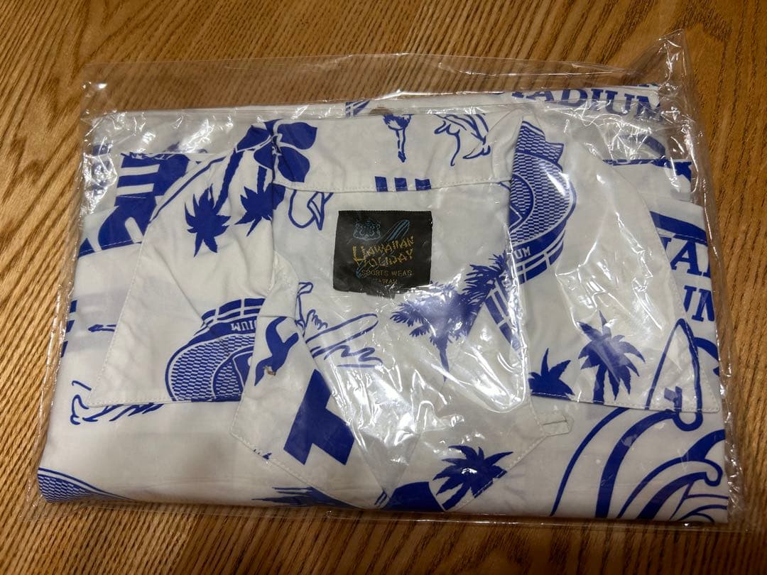 TUBE アロハシャツ 横浜スタジアム 新品未使用 M TUBE 40周年ANAツアー