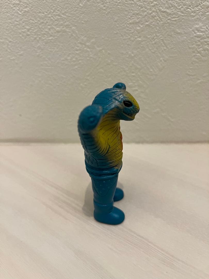 ⚠️希少 特撮・激レア仮面ライダーV3 マシンガンスネークミニソフビポピー