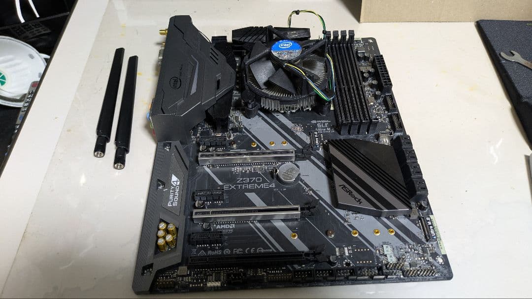 ASRock Z370 EXTREME 4+Core i5 8600K セット ASRock Intel Z370